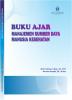 BUKU AJAR MANAJEMEN SUMBER DAYA MANUSIA KESEHATAN